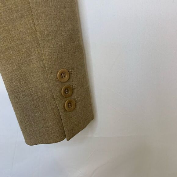 Laundry by Shelli Segal Tan Blazer Size 0 - Picture 5 of 8